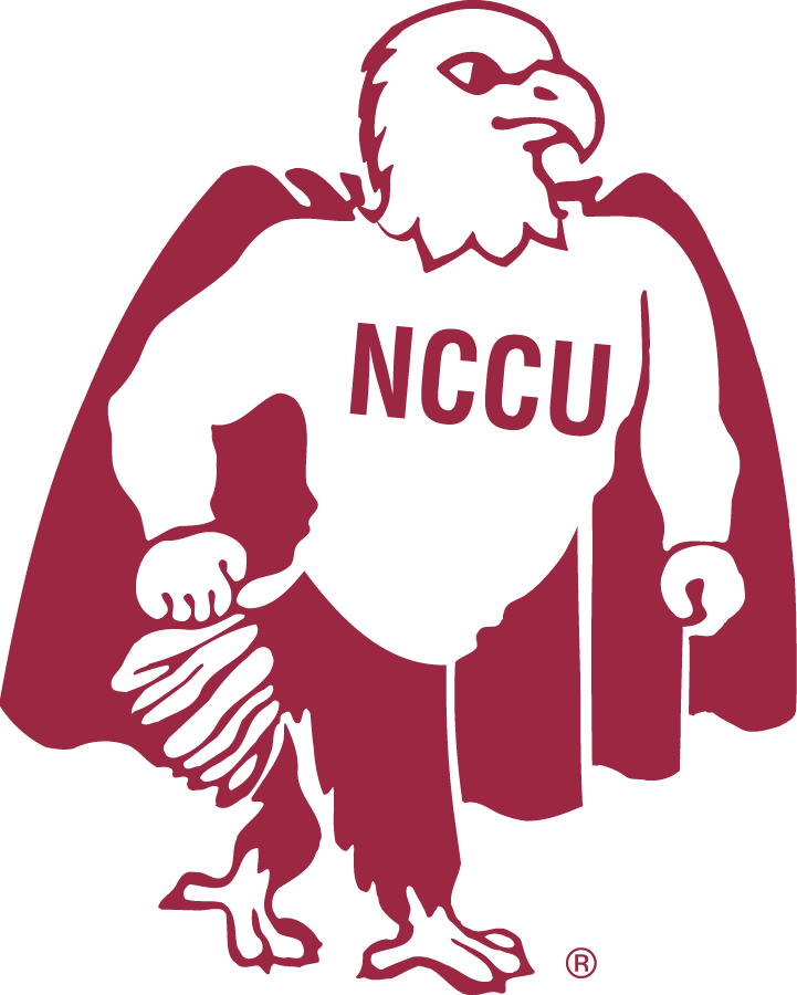 NCCU Eagles 1987-2005 Primary Logo diy DTF decal sticker